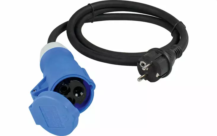 CEEAdapteri 1,5 m H07RN-F 3G2,5 16 A - 230V Kaapelit, adapterit, kelat - 284850 - 1