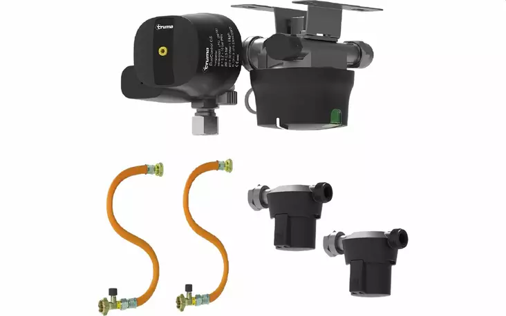 CTrumatic 30 mbar autom.kaasupullon - - Kaasupullonvaihtimet autom./ käsi - 282370 - 1