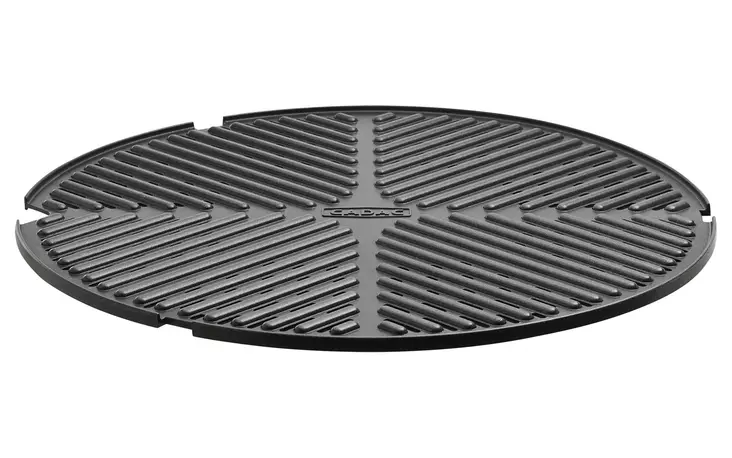 Cadac grillilevy D=46 cm alumiiniä must - Grillit ulkona kaasulla - 458220 - 1
