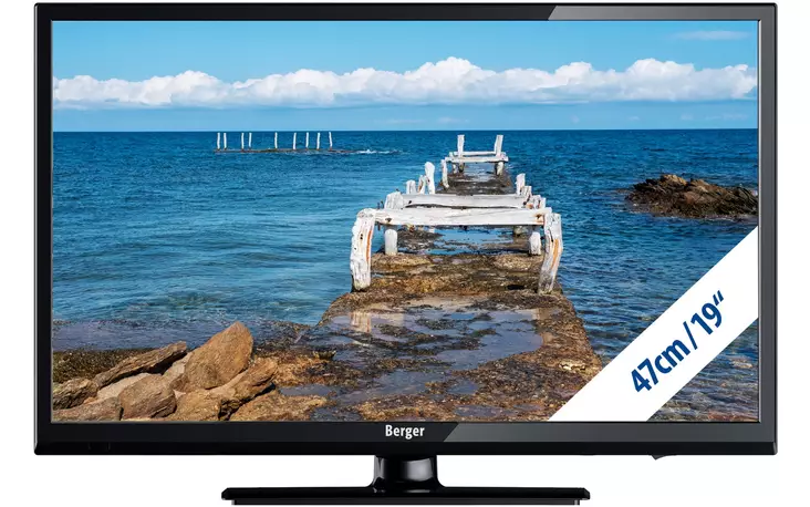 Camping LED-televisio bluetooth 19 tuuma - TV-vastaanottimet - 287190 - 1