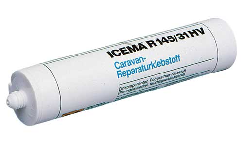 Caravan Liima 145/31 1 komp.uretan 310 ml - Liimat, massat,ilmankuivaus - 9946140 - 1