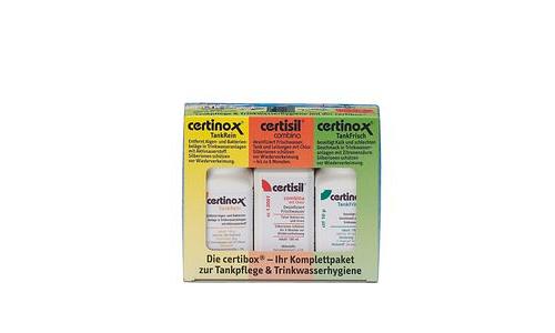 Certinox yhdistelmäpaketti veden ja säiliön puhdistusaine - Vesikemikaalit - 9945700 - 1