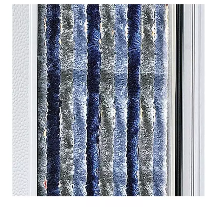 Chenille Hyttysoviverho 185 x 56 cm - Hyttysovet.verhot, pompulaverhot, verkot - 133500 - 1