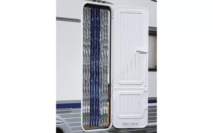 Chenille Hyttysoviverho 205 x 56 cm - Hyttysovet.verhot, pompulaverhot, verkot - 133600 - 1