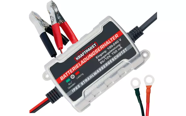 DINO automaatti akkulaturi 12 V 750 mA - Laturit ja virta-asemat - 345080 - 1