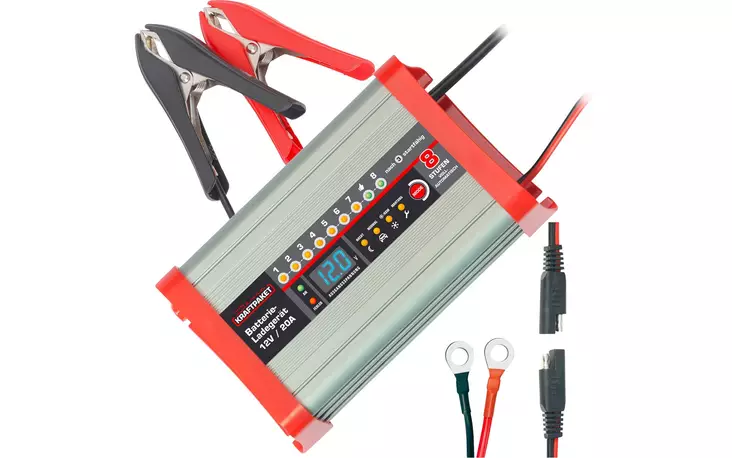 DINO voimapaketti akkulaturi 12 V 20 A - Laturit ja virta-asemat - 345050 - 1