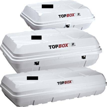 Dachbox Thule Top Box 190 - Vetokoukut ja jatkorungot - 9980720 - 1