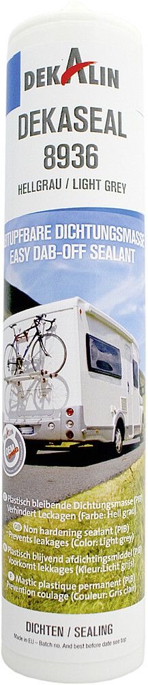 Dekalin 8936 grey, 310 ml tiiviste - Liimat, massat,ilmankuivaus - 9944790 - 3