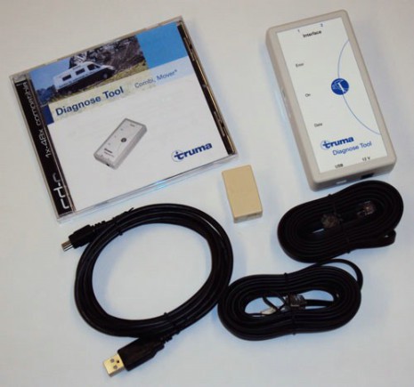 Diagnoosi-työkalu Truma - Varaosat ja lisävarusteet - 50000-38000 - 1