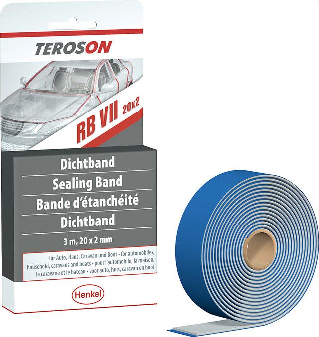 Dichtband Teroson RB VII - Liimat, massat,ilmankuivaus - 9946290 - 2