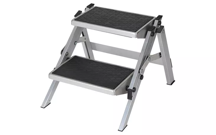 Doppeltrittstufe Aluminium Kaksoisastin - Sähköportaat  ja mekaaniset portaat - 262620 - 1