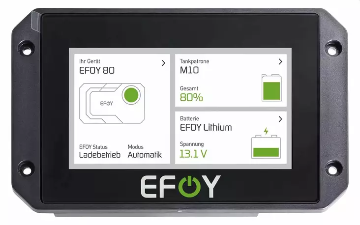 EFOY Bedienpanel OP3 Ohjauspaneeli -  - 341460 - 1