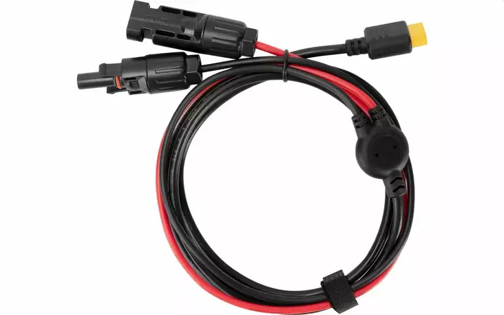 EcoFlow-aurinkokaapeli MC4 - XT60-3,5m - Aurinkokennot ja varusteet - 363030 - 1