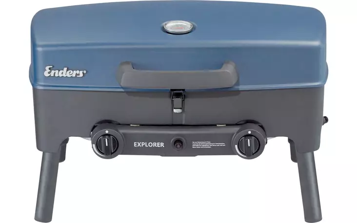 Enders Explorer Next 30 mbar kaasugrilli - Kaasu-uunit. grillit ja lämmittimet - 498590 - 1