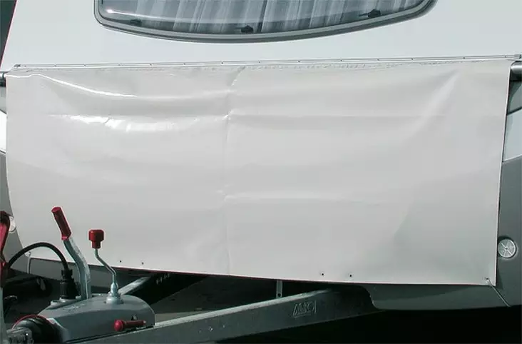 EtusuojamattoWigovaunu - Keula- rengas- helma ja ikkuna suojat - 9965900 - 2