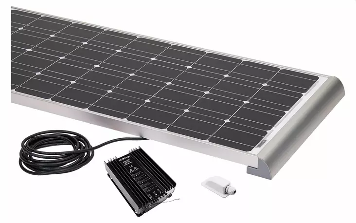 Exlulusive Solar-Set 100 W - Aurinkokennot ja varusteet - 341810 - 1