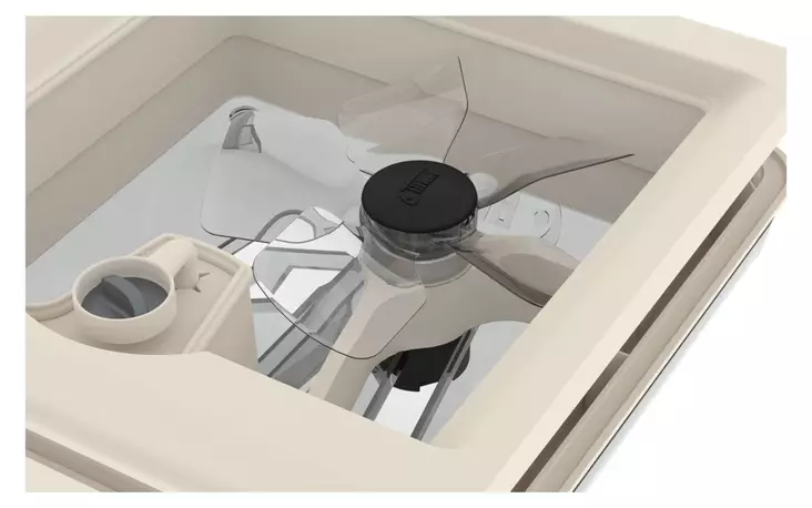 Fiamma Kit Turbo-Vent 28F kattotuuletin - Kattoikkunat / kattoluukut ( pienet) - 277230 - 1