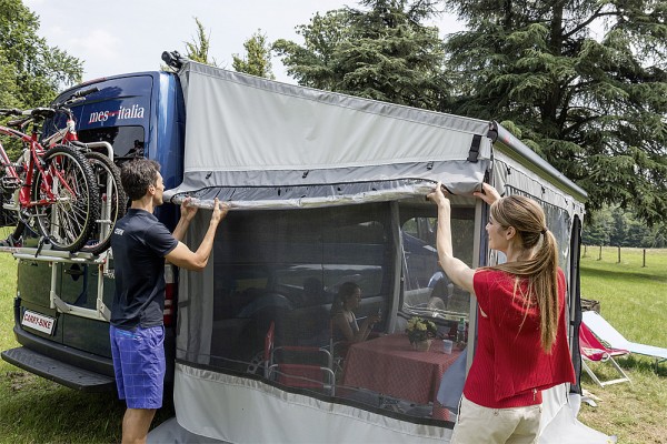 Fiamma Privacy Room 450 cm - Fiamma Markiisiteltat - 9941460 - 1