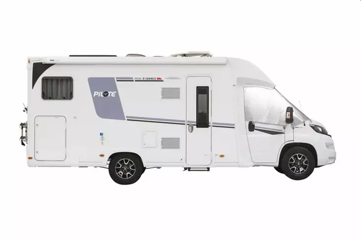 Fiat Ducato X250/X290 alkaen2007/2015 - Ikkunan lämpösuojat ja väliverhot - 9993730 - 9