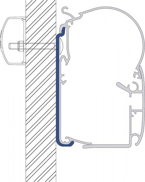Flachadapter 5-osaa - Telttojen varaosat ja varusteet - 9984310 - 1