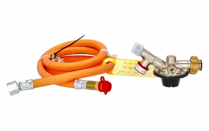 GOK kaasunpainesäädin takaiskuventtiili - Kaasuletkut ja putket  - 349630 - 1