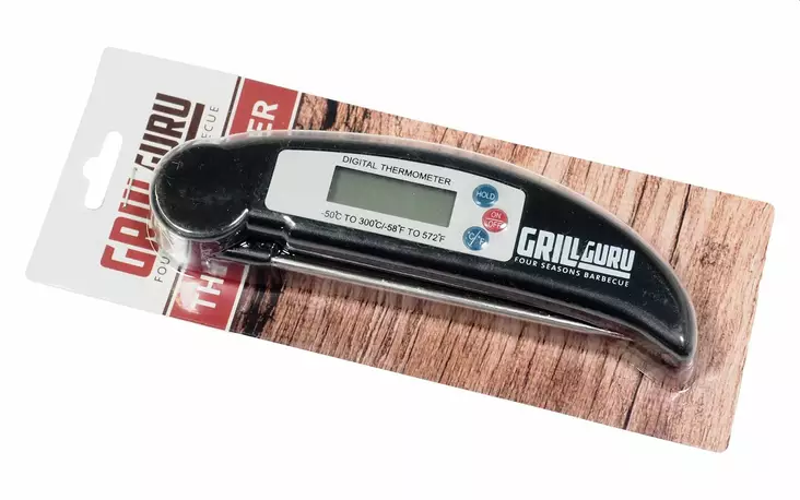 Grilli Guru digitaalinen ydinlämpömittar - Koti -pienkojeet ja laitteet - 521350 - 1