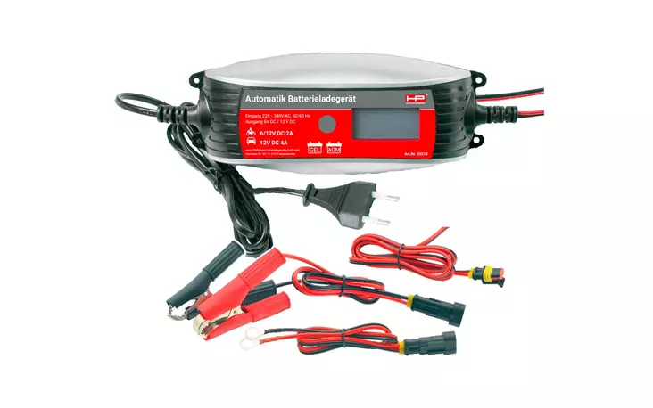 HP Smart automaatti akkulaturi 6-12 V - Laturit ja virta-asemat - 309280 - 1