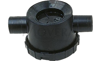 Hajulukko viemäriin huoltokannella - Lattiakaivot ja putket - 9972370 - 1