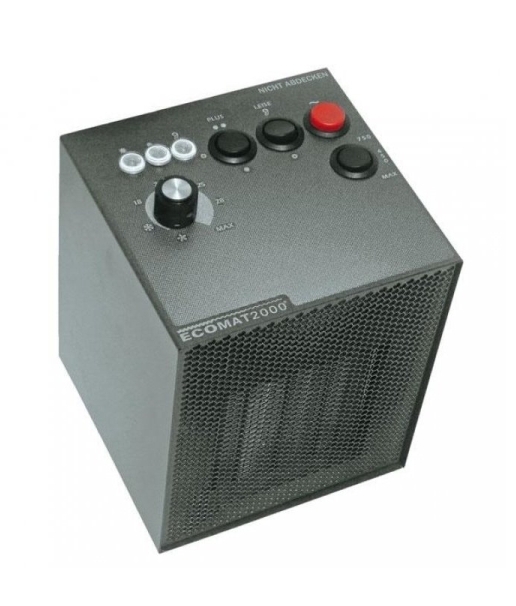 Heizlüfter Ecomat Select sähkölämmitin - Ecomat erikois-turva lämmittimet - 443060 - 1