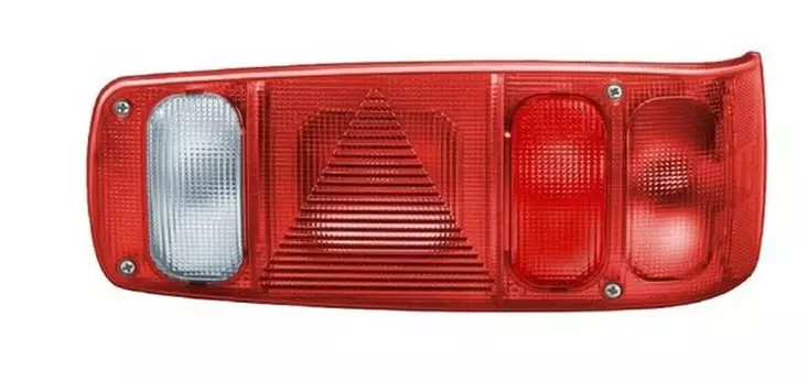 Hella Rücklicht links takavalo vasen - Valaisimet ulkoa - 152660 - 1