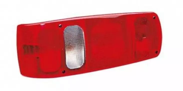 Hella Rücklicht links takavalo vasen - Valaisimet ulkoa - 165660 - 1