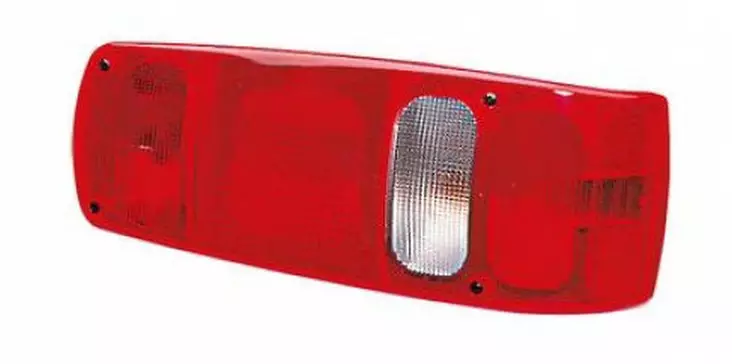 Hella Rücklicht rechts takavalo oikea - Valaisimet ulkoa - 165670 - 1