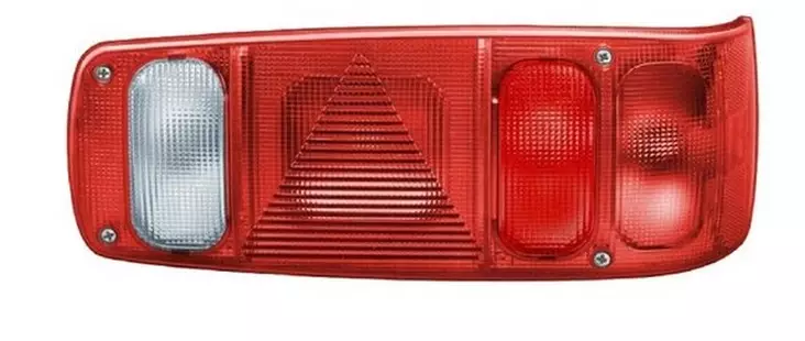 Hella takavalo Caraluna oikea Tuotenumero: 152360 Tuotteen Kuvaus Asuntovaunuihin. Toiminnot: takavalo, jarruvalo, merkkivalo ja takasumuvalo. Kolmikulmainen heijastin ja sivuvalot. ominaisuudet Tyyppi - Valaisimet ulkoa - 152360 - 1