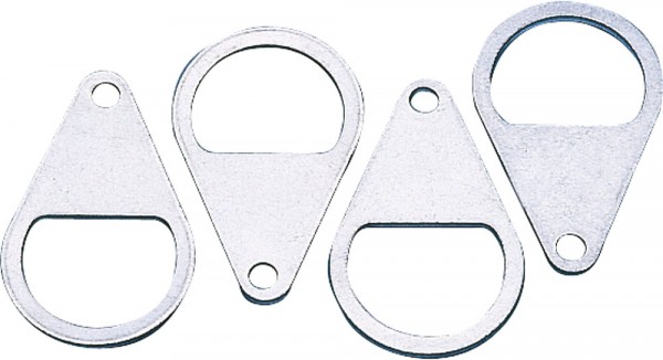 Hiihnankiristin Alu 10 kpl - Asennusosat - 9915100 - 1