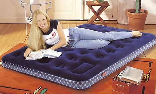 Ilmapatja vuode 180 x138 x 20 cm kiinteällä pumpulla - Varaosaluettelo ja muut tuotteet. - 4007383132560 - 1