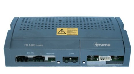 Invertteri TG 1000 sinus 230 V, 1000 W / 12 V - Invertterit - 40090-81000 - 1