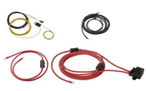 Invertterin johtosarja - Näytöt, kytkimet ja varusteet - 40090-23100 - 1