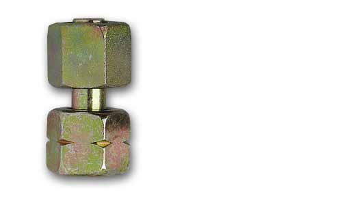 Jatkoliitin R 1/4" li 8 mm kaasuputkelle (pak.1 kpl) - Kaasu-asennus.. - 9955080 - 1