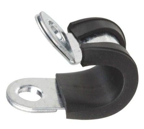 Kaasuputken kumipäällystetty kiinnike 10 mm - Kaasu-asennus..   - A4138010 - 1