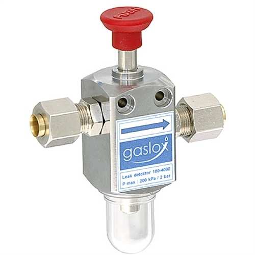 Kaasuvuodonilmaisin lasi Gaslox 8 mm - Kaasusuotimet ja varusteet. - GO9-60 - 2