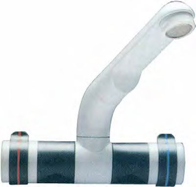 Kaksihanasekoittaja Compact valkea - Sekoittajat ja varustet - 9947640 - 1