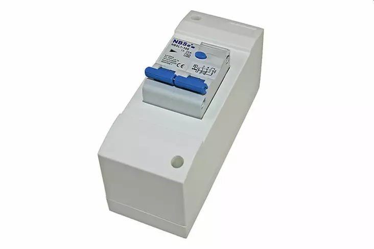 Kaksois vikavirtasuoja 230 V / max. 25 A - Johdot. liittimet, rasiat - 9975110 - 2