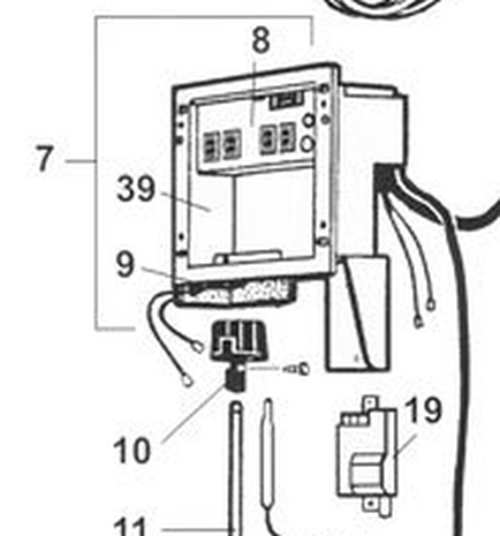 Katkaisija HUOM. KORVAA ALKUP. MIKRO- - Alde-pystypannujen varaosat - A2923120 - 1