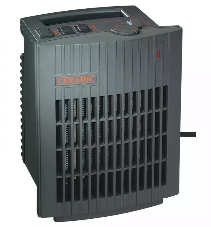 Keraaminen sähkölämmitin 1500 W max - Ecomat erikois-turva lämmittimet - 440360 - 1