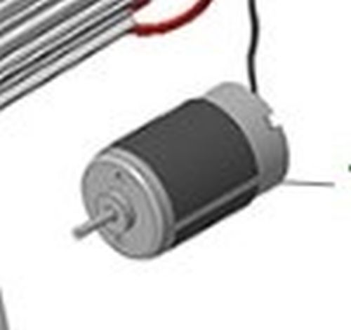 Kiertoilmapuhaltimen moottori Combi/E & - Truma Combi - EH pannujen osat - 34020-61300 - 2