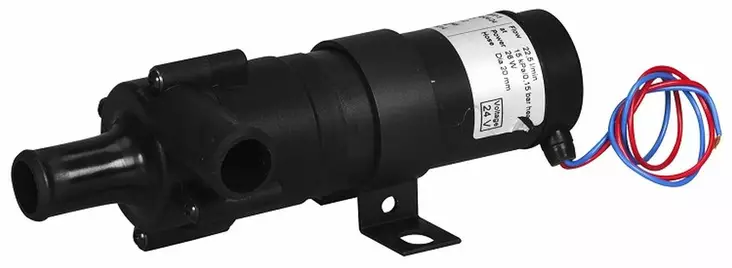 Kiertovesipumppu 12 V, 14 W , 16 mm - Nesteklämpökierto-osat - 2755000 - 1