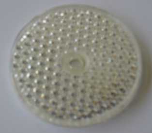 Kirkas heijasti pyöreä - 230V Kaapelit, adapterit, kelat - ABC460 - 1