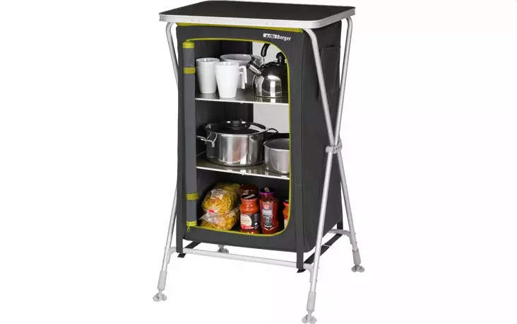 Klappbox PabloS Etutelttakaappi taittuva - Etutelttakaapit ja keittiöt - 731190 - 1