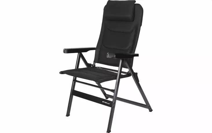 Klappstuhl Novara Plus musta 120 kg - Lepotuolit - 735460 - 1