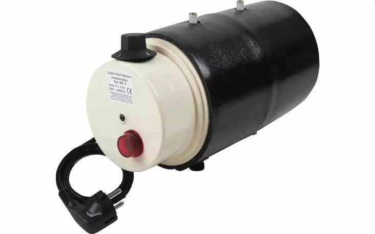 Kleinboiler KB3 Kombi lämminvesiboileri - Sähköboilerit 12 V ja 230 V. - 100050 - 1
